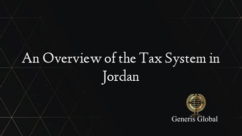 Jordan Tax vs. Dubai Tax: Which Offers Better Financial Benefits