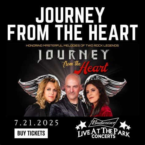 Journey From The Heart To Rock The Live At The Park Concert Series The Stephen Foster Story Journey From The Heart To Rock The Live At The Park Concert Series The Stephen Foster Story