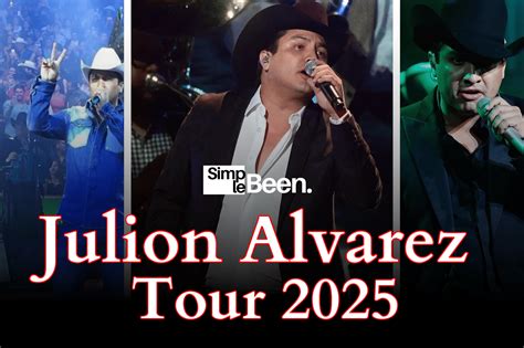 Julion Alvarez Tour 2025 Setlist Amp Dates Out Julion Alvarez Tour 2025 Setlist Amp Dates Out