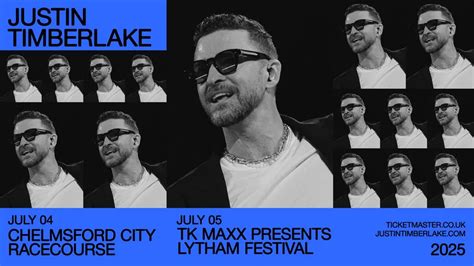 Justin Timberlake 2025 Experience Tour Dareen Clotilda