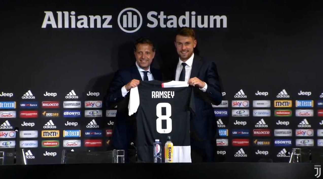 Juve Ramsey Amp Quot Con Pirlo Ci Divertiamo Di Pi Rispetto A Sarri Juve Ramsey Amp Quot Con Pirlo Ci Divertiamo Di Pi Rispetto A Sarri