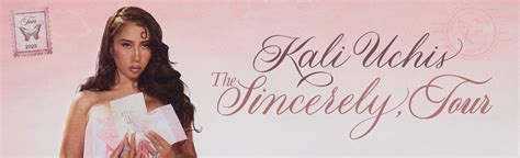 The History and Origins of Kali Uchis Sincerely Tour Tickets