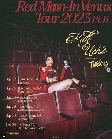 Kali Uchis Tickets Tour Dates Concerts 2026 2025 Songkick Kali Uchis Tickets Tour Dates Concerts 2026 2025 Songkick