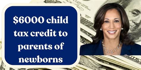Kamala Child Tax Credit