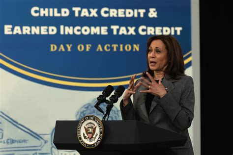 Kamala Harris Child Tax Credit