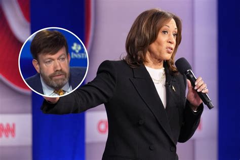 Kamala Harris Isn Amp 39 T Connecting To The Persuadable Voters Says Pollster Frank Luntz