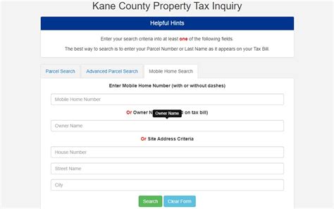 Kane County Property Tax