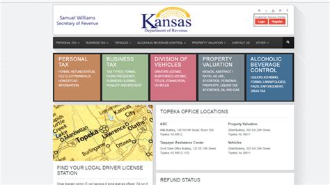 Kansas Department Of Revenue Customer Service Center