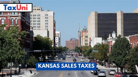 Kansas State Sales Tax