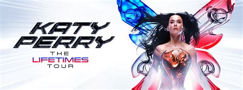 Katy Perry The Lifetimes Tour