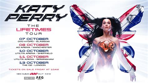 Find Out the Latest Katy Perry Tour Schedule and Never Miss a Concert