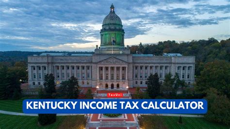 Kentucky Income Tax Calculator