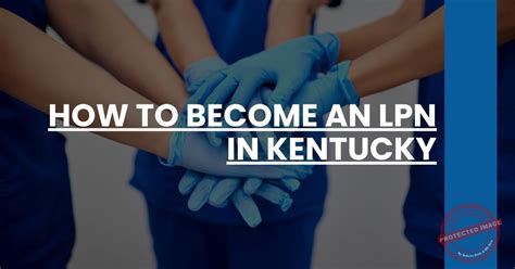 Kentucky Lpn Requirements And Training Programs Kentucky Lpn Requirements And Training Programs