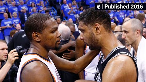 Kevin Durant Scores 37 For The Thunder As The Spurs Go Quietly The New York Times Kevin Durant Scores 37 For The Thunder As The Spurs Go Quietly The New York Times