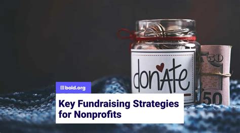 Key Fundraising Strategies For Nonprofits In 2025 Bold Org Bold Org