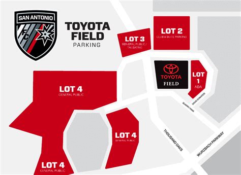 Know Before You Go Parking San Antonio Fc