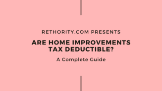 Know What Home Improvements Are Tax Deductible