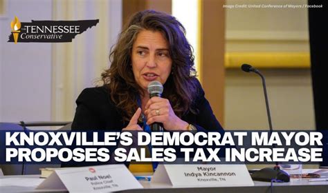 Knoxvillians Respond After Mayor Proposes Raising Local Sales Tax