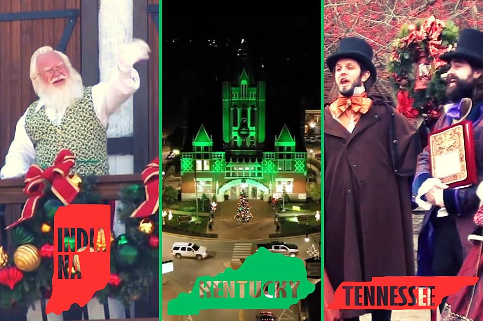 Ky In And Tn Are Part Of A Most Magical Christmas Towns List