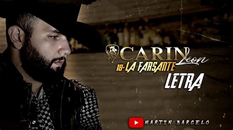 La Farsante By Carin Leon From Nava Listen For Free