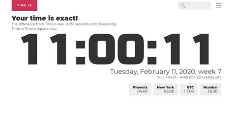 La Hora Exacta En Dallas Texas No Pierdas Ni Un Segundo