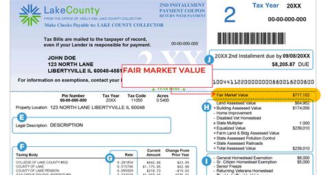 Lake County Tax Bill