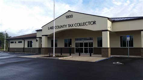 Lake County Tax Collector Tavares Schmid Construction