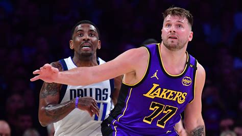 Lakers Mavericks Highlights Score Luka Doncic Beats Mavs
