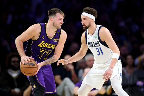 Lakers Vs Mavericks Final Score Results Luka Doncic Notches Triple Double Against His Former Team Sporting News Lakers Vs Mavericks Final Score Results Luka Doncic Notches Triple Double Against His Former Team Sporting News
