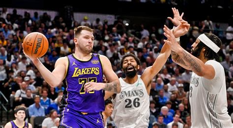 Lakers Vs Mavericks How To Watch Luka Doncic S Return To Dallas Online Yahoo Sports