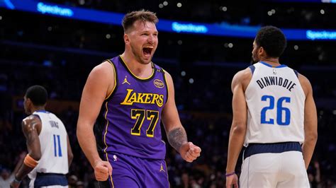 Lakers Vs Mavs How To See Luka Don I Take On His Former Team Nbc Los Angeles
