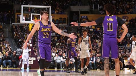 Lakers Vs Mavs Takeaways First Doncic Dallas Faceoff Since Trade Espn Lakers Vs Mavs Takeaways First Doncic Dallas Faceoff Since Trade Espn