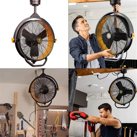 How a Large Garage Fan Transformed Comfort and Efficiency in My Workshop