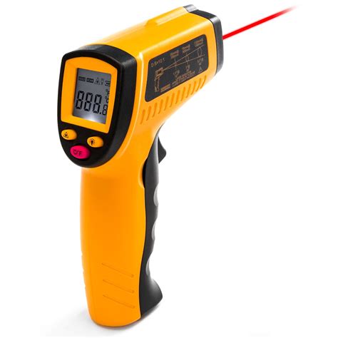 Discover How Laser Temperature Gun Accuracy Can Detect Hidden Fires Instantly