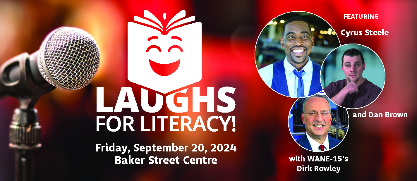 Laughs For Literacy Laughs For Literacy