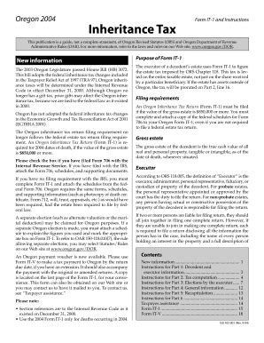 Law Change Alert Oregon Inheritance Tax Oregon Estate Business Planning Blog