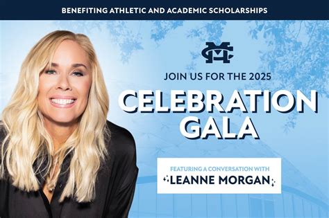 Leanne Morgan To Headline Mc Foundation S Celebration Gala On Sept 18 Mississippi College Mississippi College