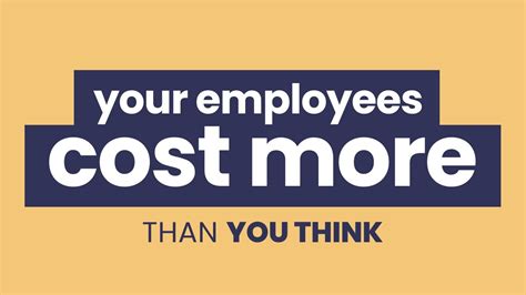 Learn How To Calculate The Exact Cost Of Your Employees Free Template