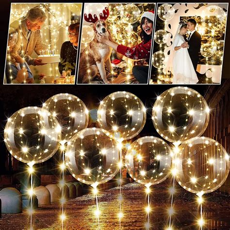 Led Light Up Balloons Wholesale Star Heart Bobo Balloons With String Lights Perfect For Birthday Wedding Party Decorations Led Light Up Balloons Wholesale Star Heart Bobo Balloons With String Lights Perfect For Birthday Wedding Party Decorations