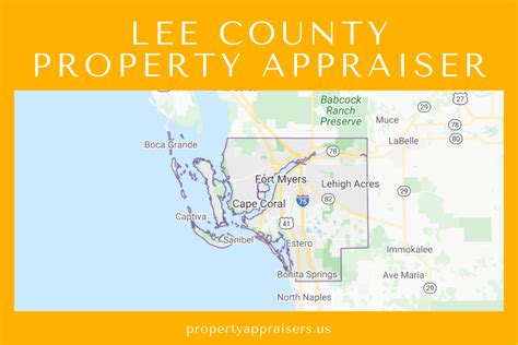 Lee County Property Appraiser Lee County Property Appraiser