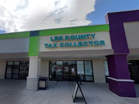 Lee County Tax Collector Cape Coral