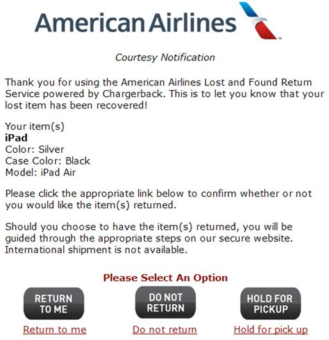 Left An Item On The Plane Use The Online Automated Lost And Found The Frequent Miler