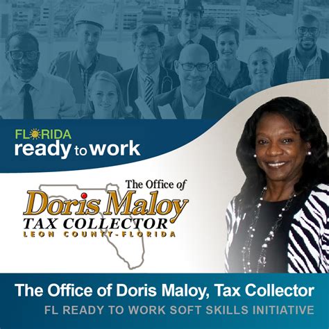 Leon County Tax Collector Amp Gt About Amp Gt Doris Maloy Biography