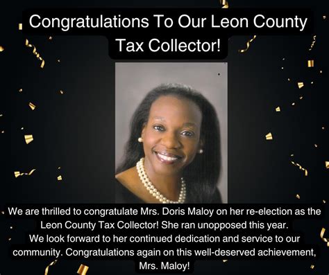 Leon County Tax Collector Linkedin