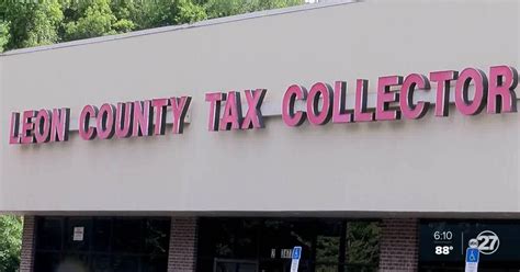 Leon County Tax Collector Offices Reopen With Safety Protocols