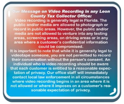 Leon County Tax Collector's Office