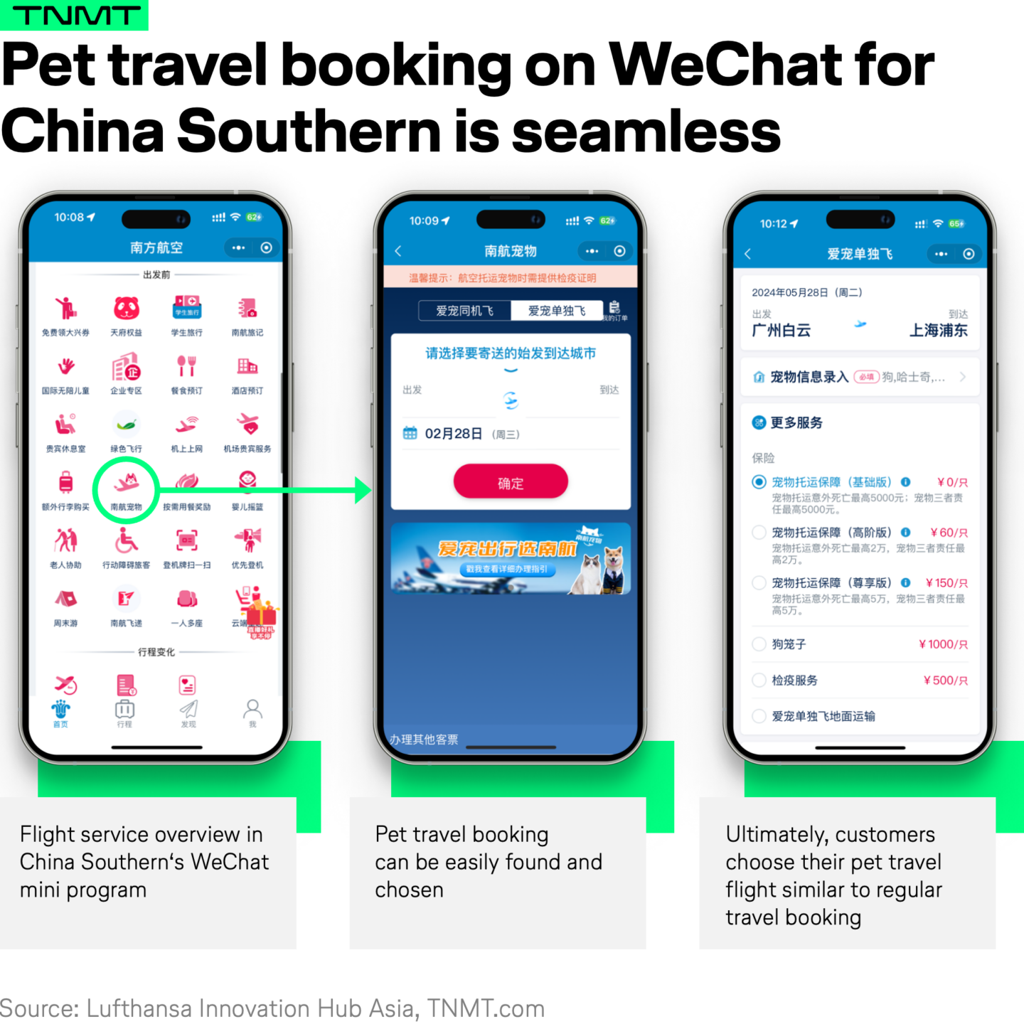 Lessons From Wechat S Mini Programs For Western Airlines Tnmt