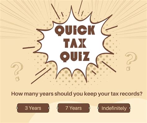 Let S Put Your Tax Knowledge To The Test The Irs Suggests At Least 3 Years From Filing Or 2 Years From Paying Your Tax Exceptions Apply Though For Certain Claims Hold Onto