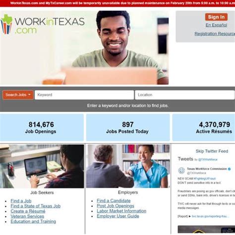 Level Up Your Job Search With Workintexas Com Updated Ai Tools Are Here To Help Your Career Search Create A Resume In Minutes Interview Prep With Job Tailored Questions