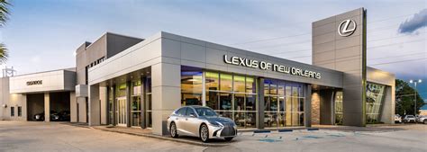 Lexus Of New Orleans Dealership In Metairie La Autostoday